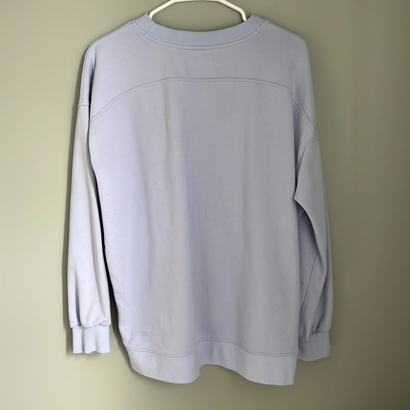 Perfectly Oversized Crew Pastel Blue size 6 - Picture 3 of 4